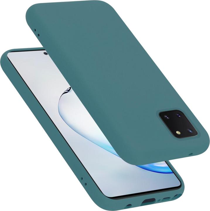 Actual product image Cadorabo Liquid Case (Samsung Galaxy A81)