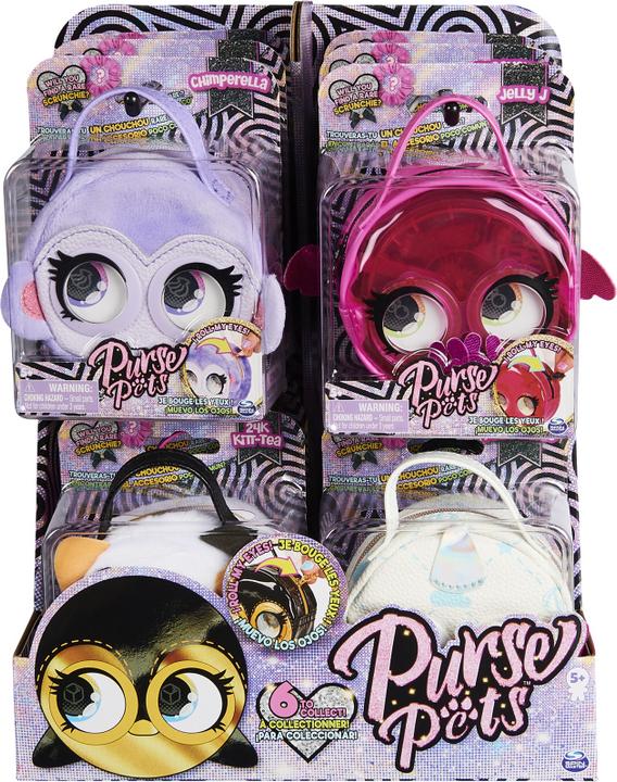 Image du produit Spin Master Micro Purse Pets 6 fois assorti