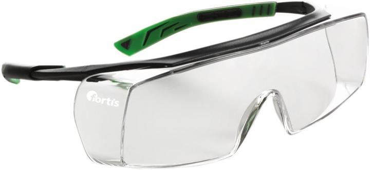 Fortis Eris temple glasses for spectacle wearers