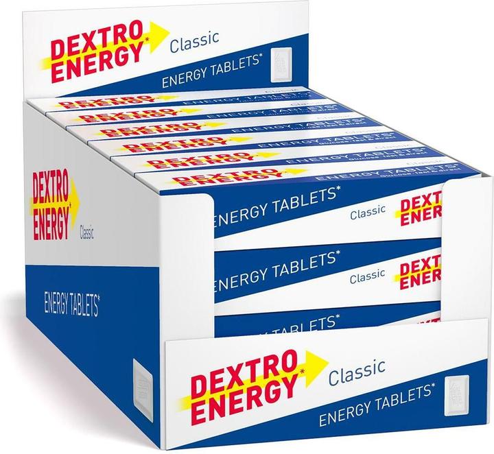 Actual product image Dextro Energy Tablette Classic (24 pcs., 1200 g)