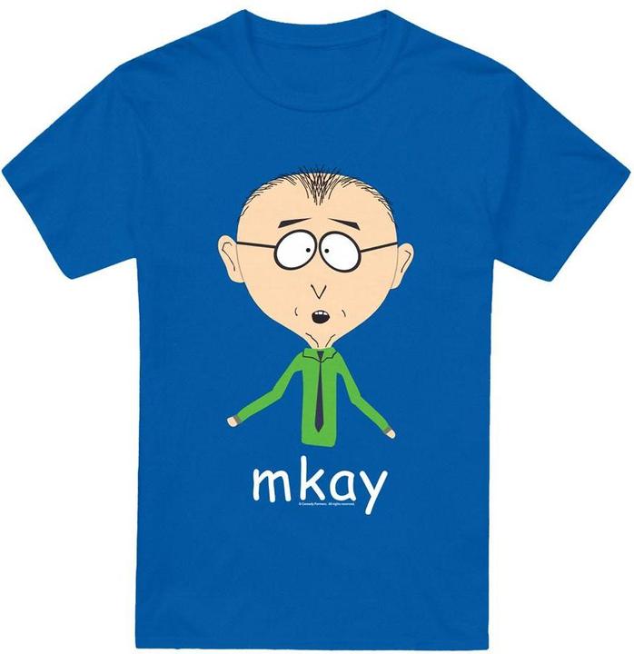 Actual product image Ubisoft Mens Mkay Mr Mackey T-Shirt (4XL)