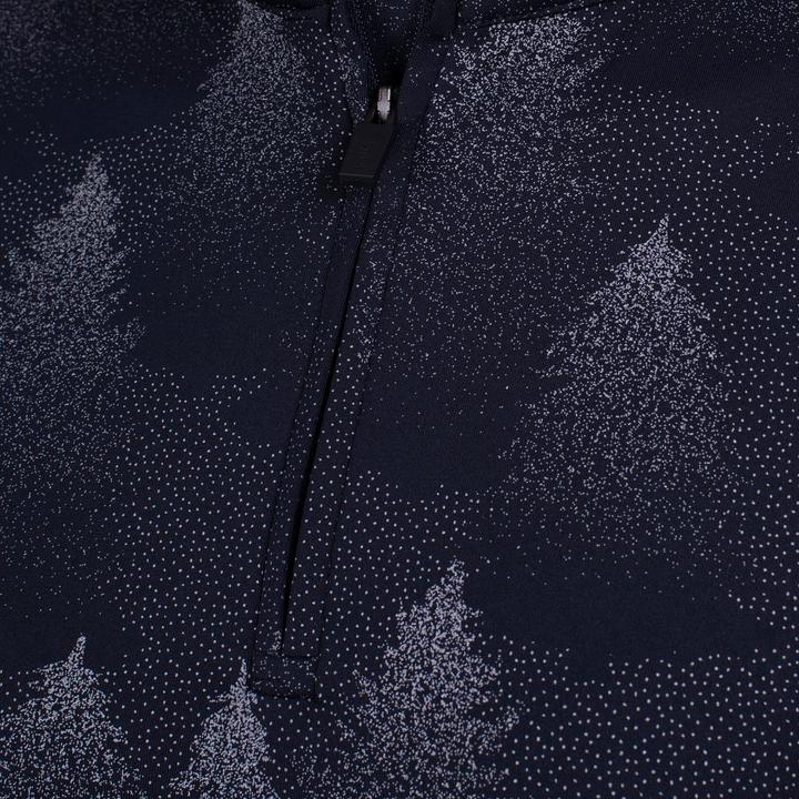 Actual product image Kjus Motion Print Half Zip (XL)