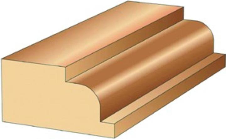 Immagine prodotto Hws Fresa per arrotondare con cuscinetto a sfera con punta HM