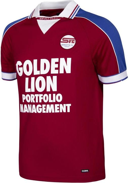 Produktbild Copa Football Servette FC 1998 - 99 Retro Trikot | Servette FC 1998 - 99 Vintage Shirt (L)