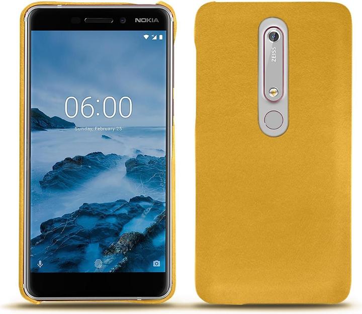 Productafbeelding Noreve Lederen omslag (Nokia 6 (2018))