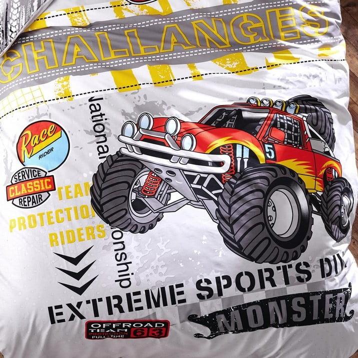 Produktbild Cotton Box Bettwäsche Monster Truck