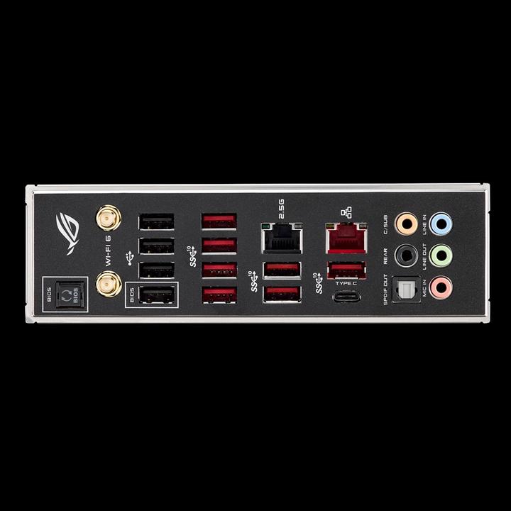 Actual product image ASUS ROG STRIX TRX40-XE Gaming, AMD TRX40 motherboard - Socket sTRX4 (sTRX4, ATX)