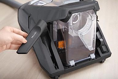 Image du produit Miele Avec suceur de sol EcoTeQ Plus + suceur de sol AirTeQ