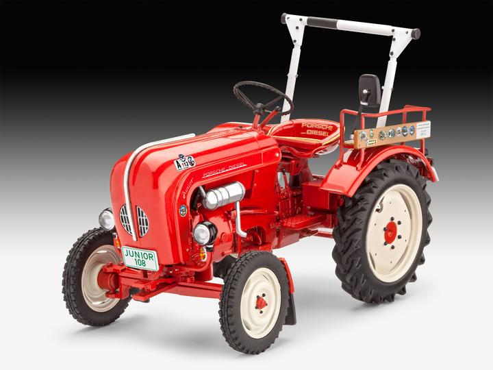 Produktbild Revell 1:24 Porsche Junior 108 - Farming Simulator Edition