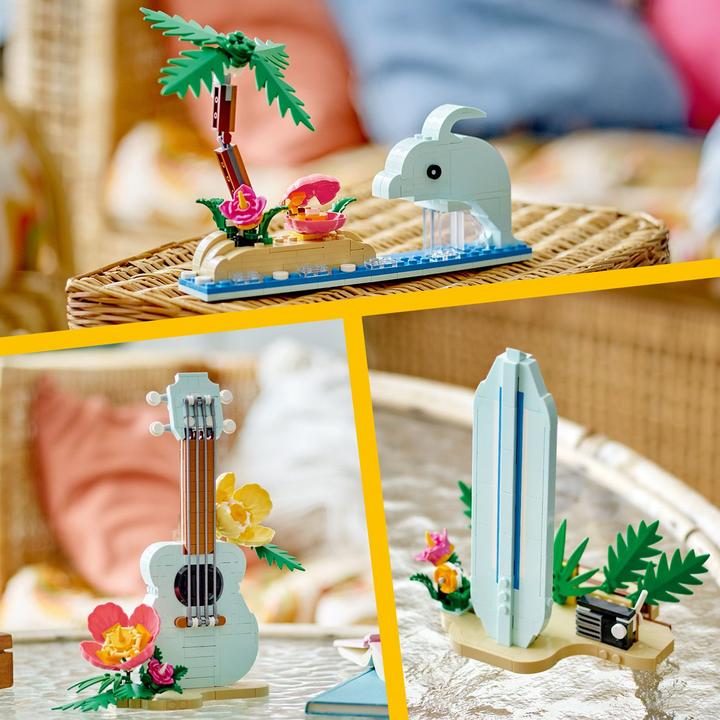 Immagine prodotto LEGO Ukulele Tropicale Creatore (31156, LEGO Creator 3-in-1)