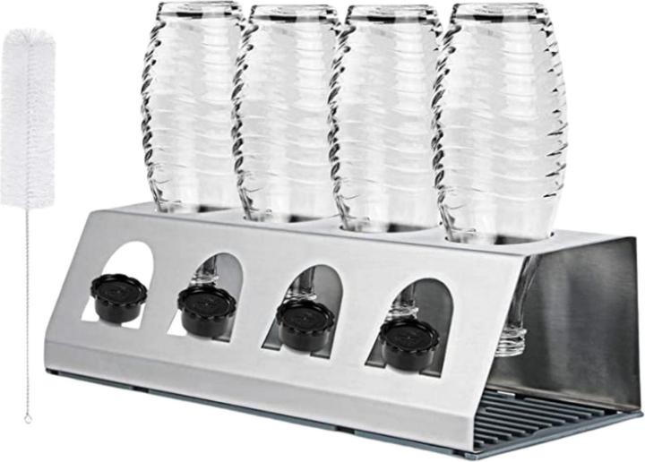 Hermex Porte-bouteilles pour bouteilles SodaStream