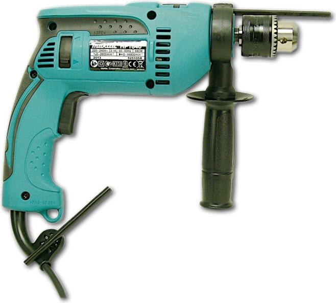 Produktbild Makita WIERTARKA UDAROWA 680W WALIZKA HP1640K (Netzbetrieb)