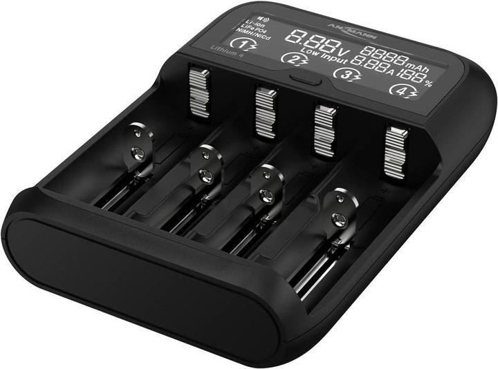 Actual product image Ansmann Charger incl. 8 Digital NiMH Battery Mignon 2650mAh (AA, 2650 mAh, Battery + charger)