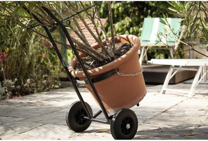 Image du produit Rothenberger Chariot de transport de bouteilles (30 kg)
