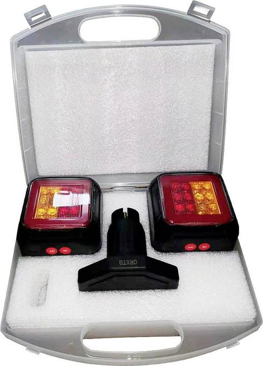 Image du produit Berger & Schröter ECLAIRAGE de remorque LED sans fil 7 pôles