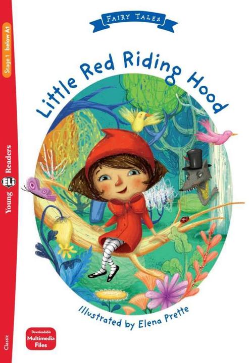 Produktbild Little Red Riding Hood (Englisch, Deutsch, Elena Prette, 2021)
