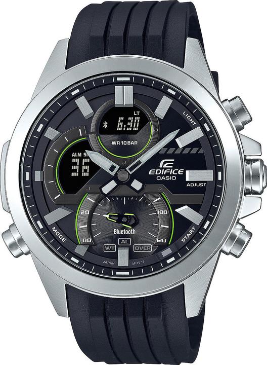 Produktbild Casio Edifice - ECB-30P-1AEF (Analoguhr, Digitaluhr, 49 mm)