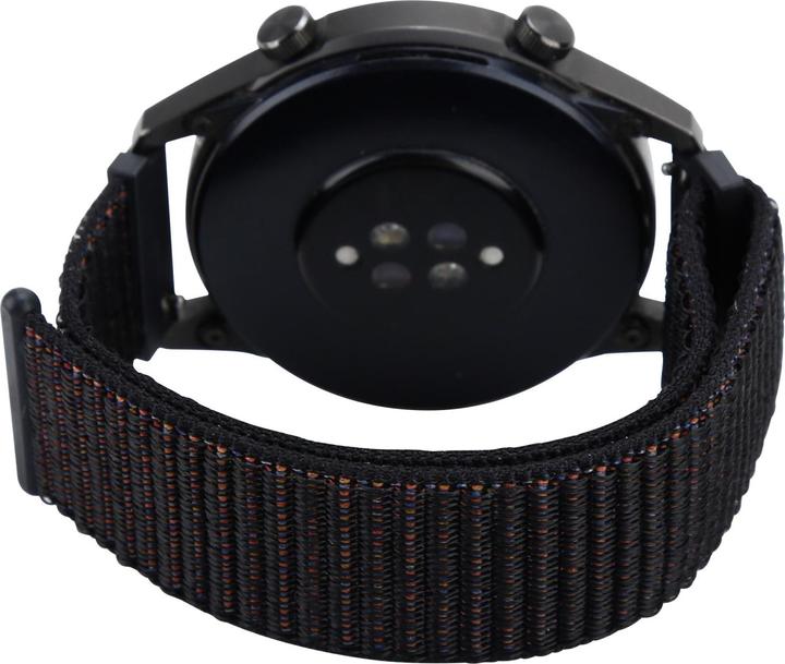 Actual product image Cadorabo Wristband for Samsung Galaxy Gear (22 mm, Nylon)