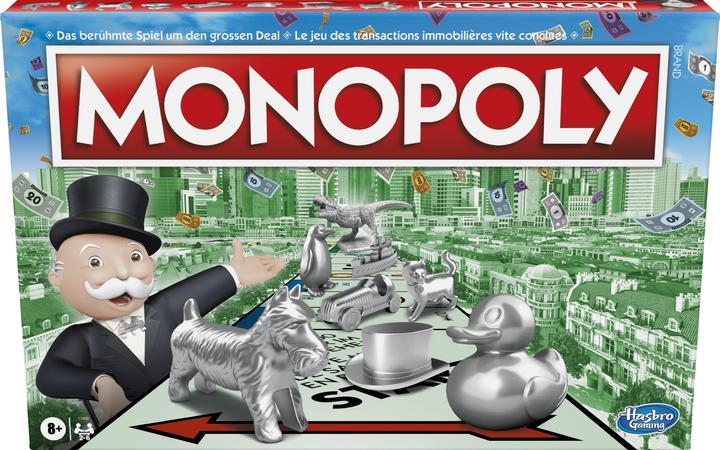Actual product image Monopoly Classic Switzerland Edition (German, French)