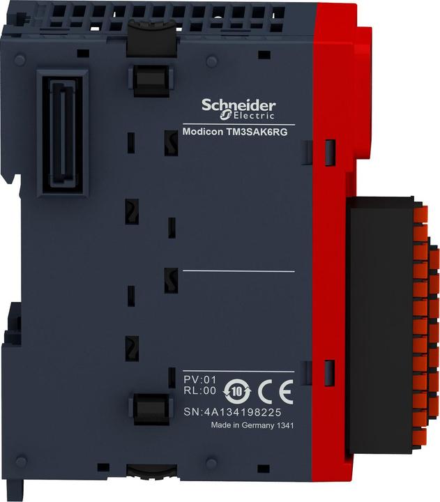 Actual product image Schneider Electric Safety Module For Plc Tm2xx, 3 Functions