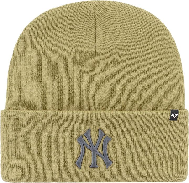 47 Brand Beanie Haymaker Ny Yankees Old Gold