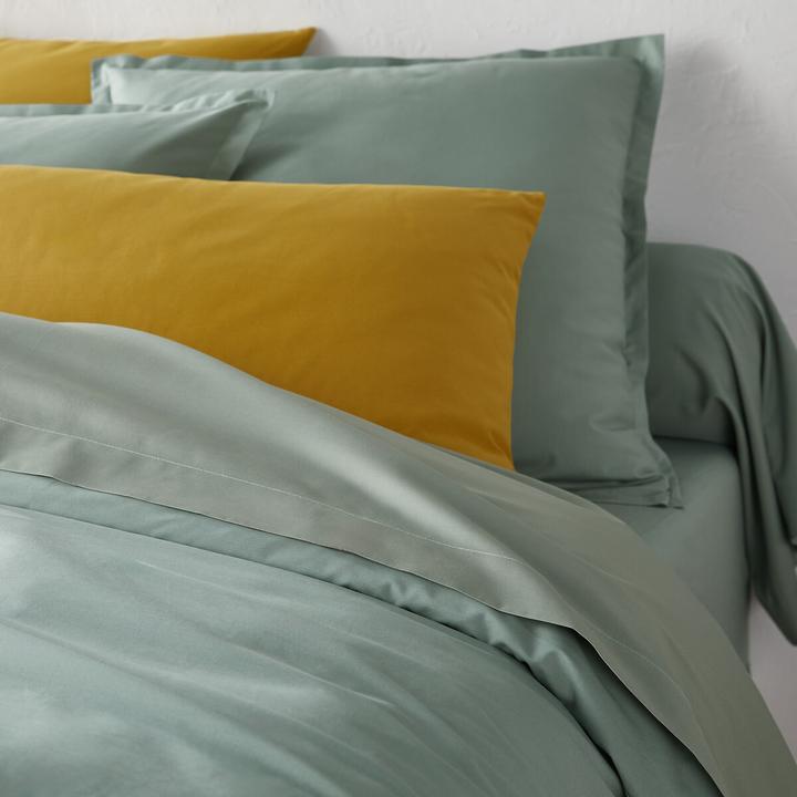 Actual product image La Redoute Interieurs Percale Unie Best (260 x 240 cm)