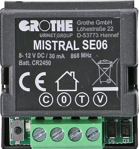 Produktbild Grothe Funkgong Sender Unterputz