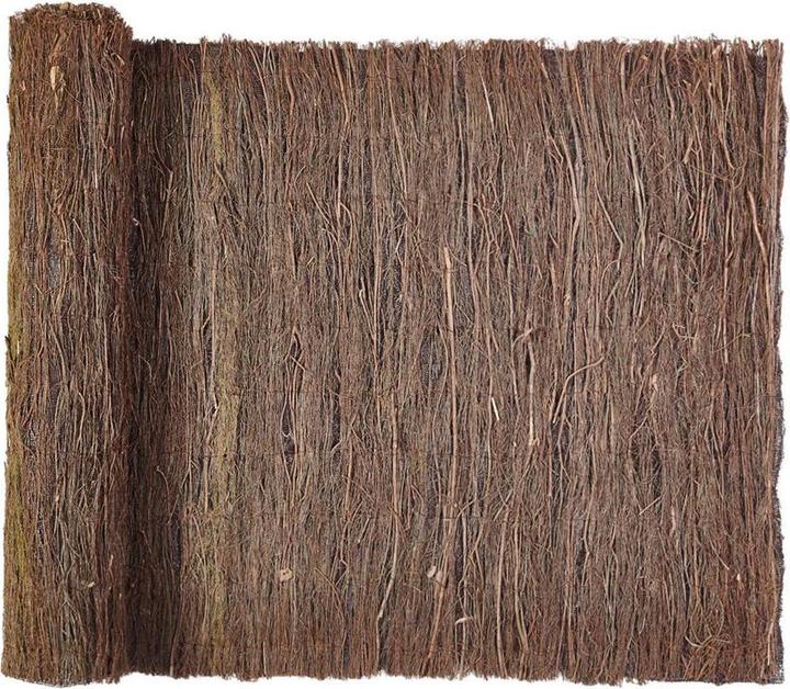 Casa Pura Tree bark mat privacy screen (300 cm)