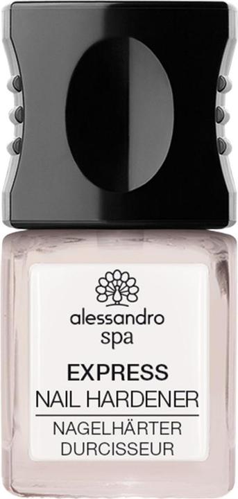 Image du produit Alessandro SPA Express Nail Hardener Milky White (10 ml)