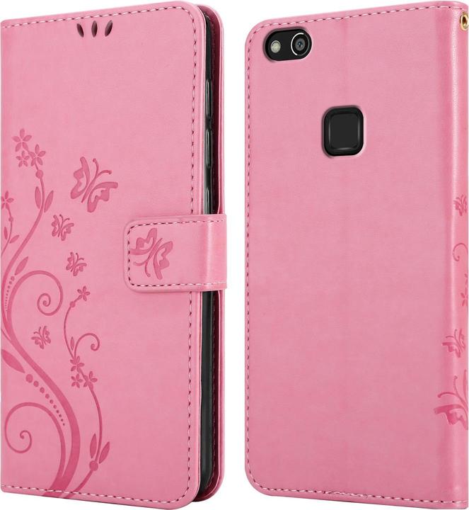 Actual product image Cadorabo Flower Book Cover (Huawei P10 Lite)
