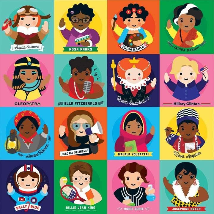 Image du produit Mudpuppy Puzzle familial Little Feminist 500 pièces (500 pièces)