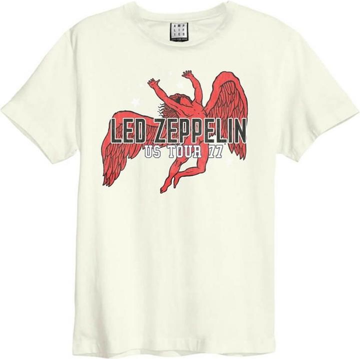 Amplified Led Zeppelin US Tour 77 TShirt