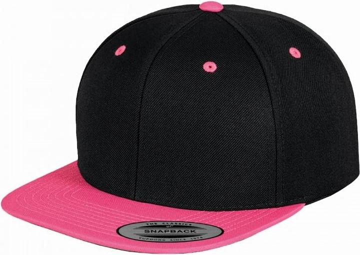 Yupoong The Classic Baseballkappe zweifarbig (2 StückPackung) (One Size)