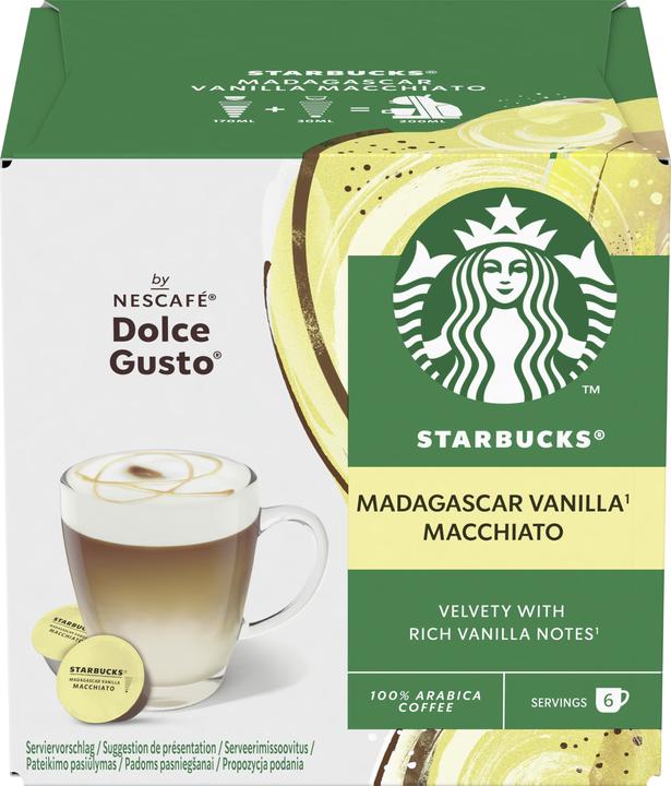 Starbucks Vanilla Macchiato by Nescafé Dolce Gusto (6 x Port.)