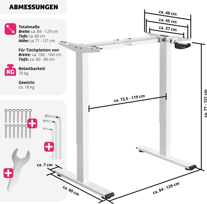 Image du produit tectake Idun