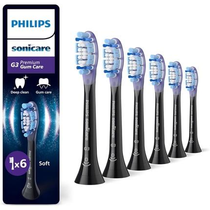 Immagine prodotto Philips Sonicare G3 Premium Gum Care Genuine Replacement Toothbrush Heads (6 x)