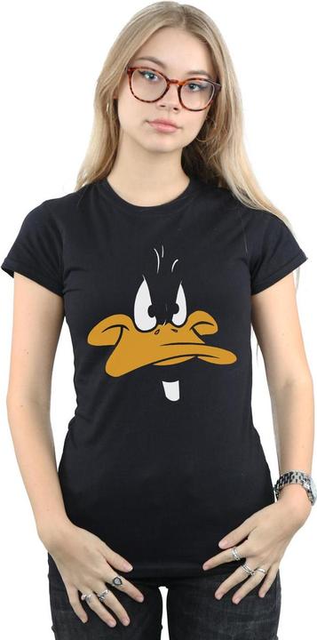 Actual product image Looney Tunes Womens/Ladies Daffy Duck Cotton T-Shirt (XXL)