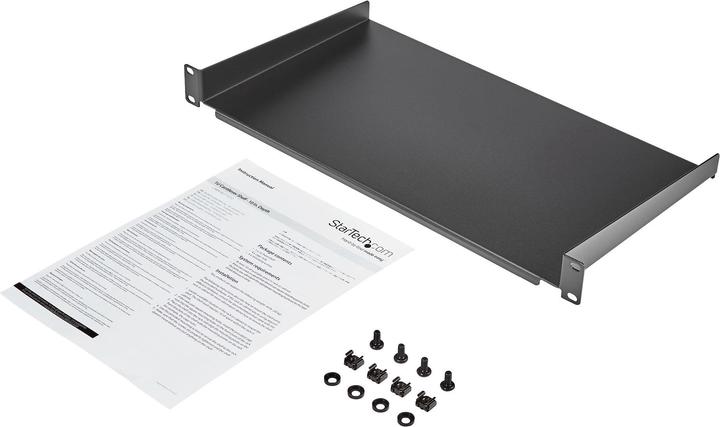 Produktbild StarTech Server Rack Shelf 1u Steel