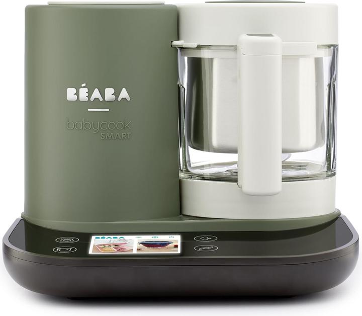 Beaba Babycook® Smart verde-grigio