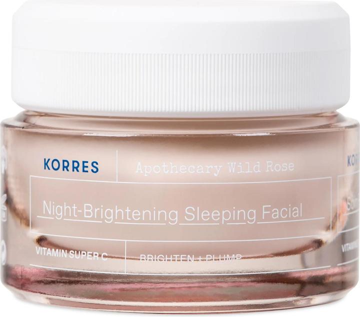 Immagine prodotto Korres Crema notte alla Rosa Selvatica di Apothecary per un incarnato radioso (40 ml, Crema notte)