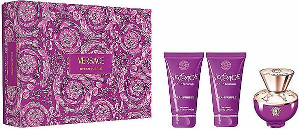 Produktbild Versace Dylan Purple Spring 2024 Eau de Parfum 50 / Body Smoother / BL (Eau de Parfum, 150 ml)