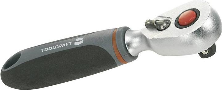 Toolcraft TO-7767546 Mini-cliquet 1/4" (6,3 mm) 109 mm (1/4")