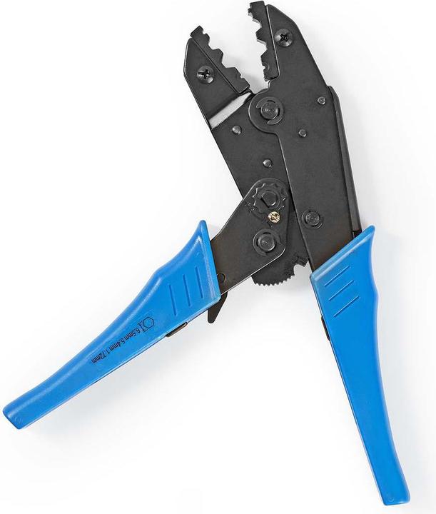Actual product image Nedis Crimp pliers - BNC/F / RG58 / RG59 - Pliers - Blue/Black