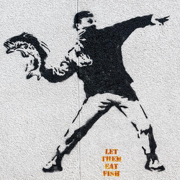 Produktbild Banksy 2024 (30 x 30 cm, Harter Einband, Spanisch, Niederländisch, Deutsch, Französisch, Englisch, Italienisch, Polnisch, Tschechisch)