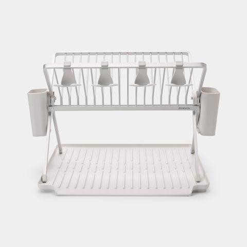 Actual product image Brabantia Drainer rack Sink side Large, Light grey