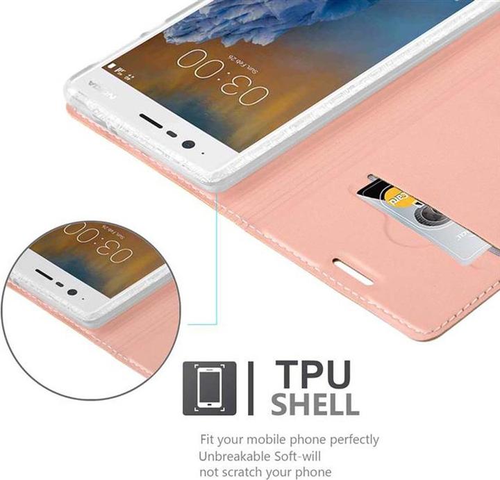 Image du produit Cadorabo Book Classy Style Cover (OnePlus 3)