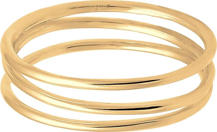 Produktbild Elli Ring Wickelring Filigran Blogger Trend 925 Silber (52, 925 Silber)