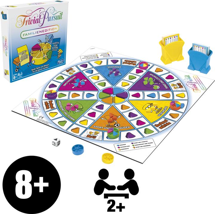 Immagine prodotto Hasbro Gaming Edizione Trivial Pursuit Family (Tedesco)