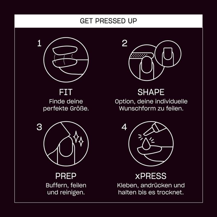 Produktbild OPI Xpress/On Nail Art (Violett)