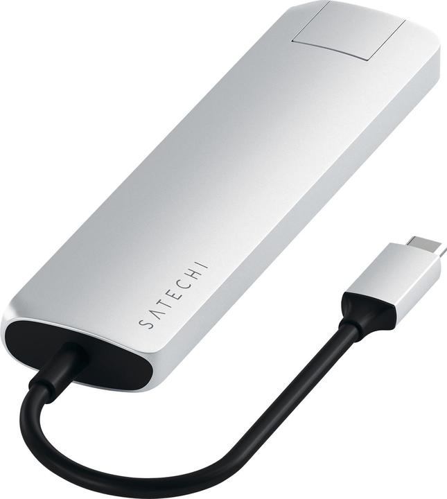 Image du produit Satechi USB-C Slim Multi-port (USB-C, 7 Ports)